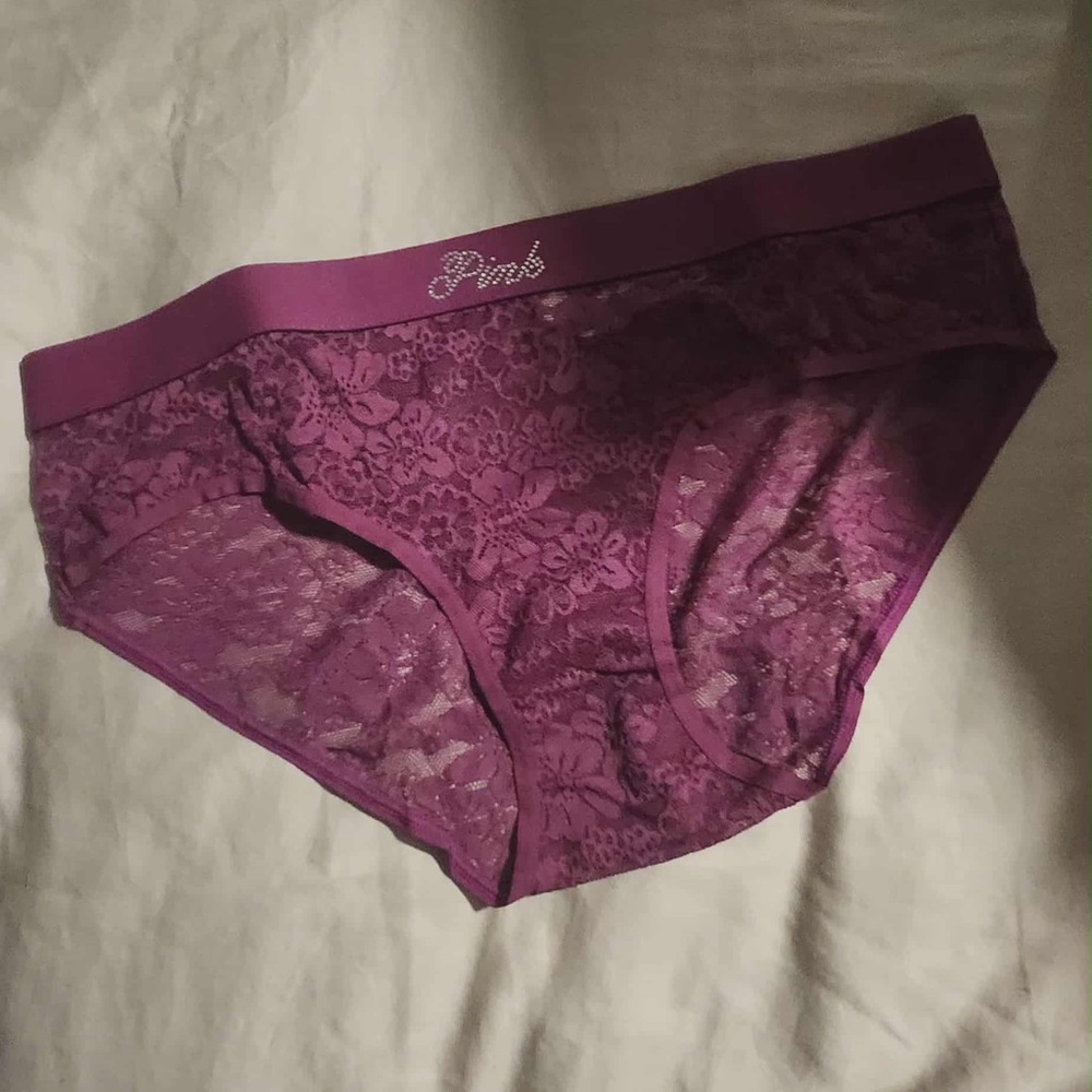 PINK Hiphugger set size Large NIP - Picture 10 of 13